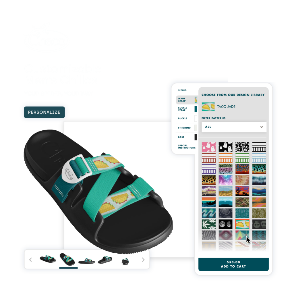 VU Custom - Chaco Personalized Products