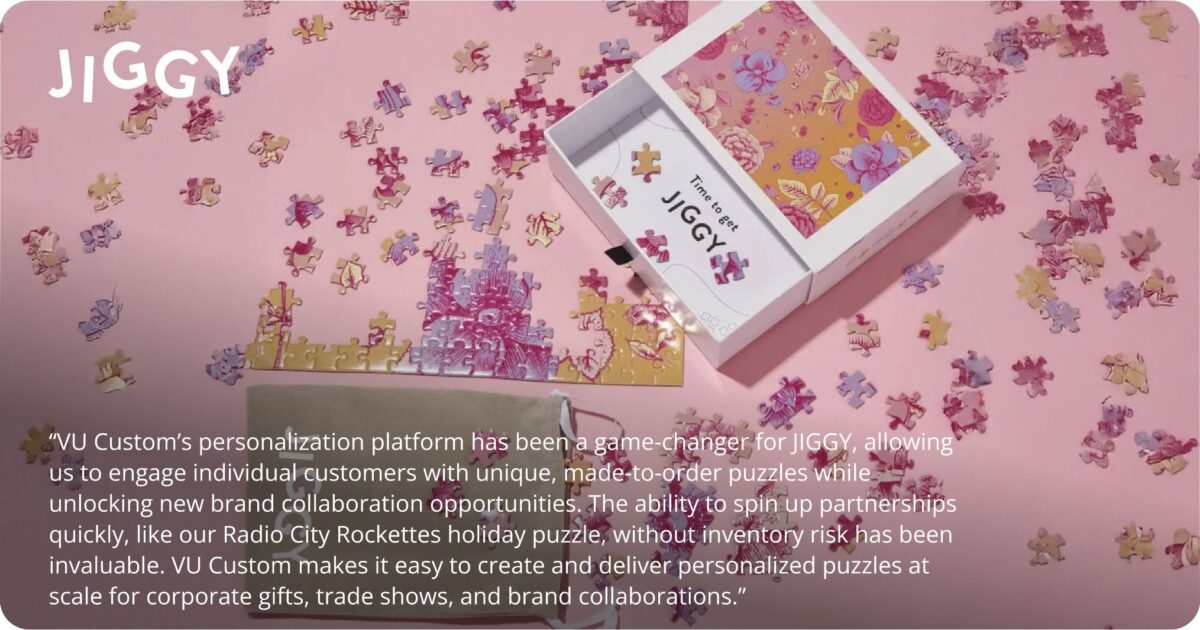 Jiggy's Customized Puzzles - product customization Case Study