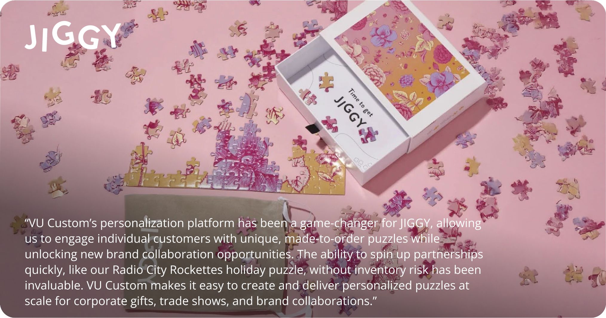 Jiggy's Customized Puzzles - product customization Case Study