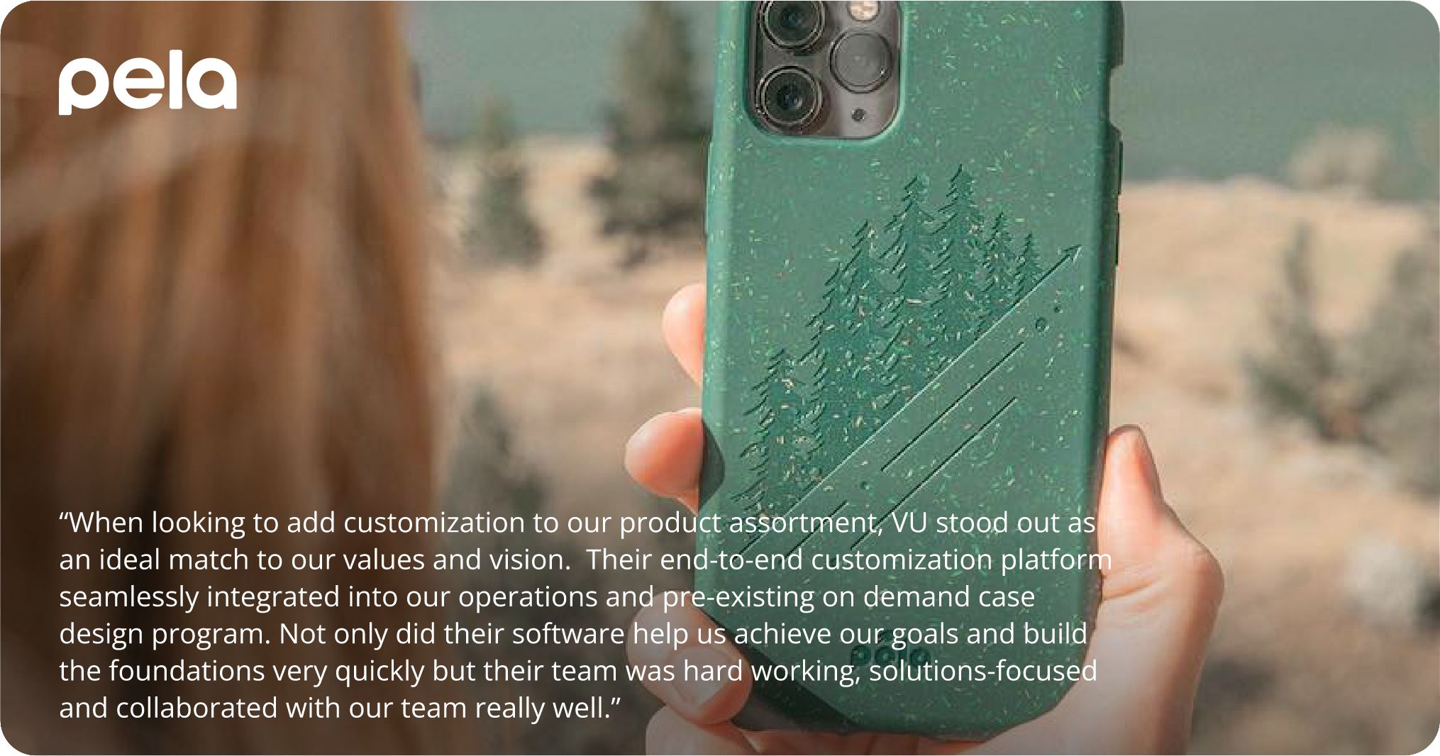 Pela's Customized Phone Cases - product customization Case Study