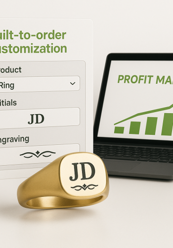 website profit margin
